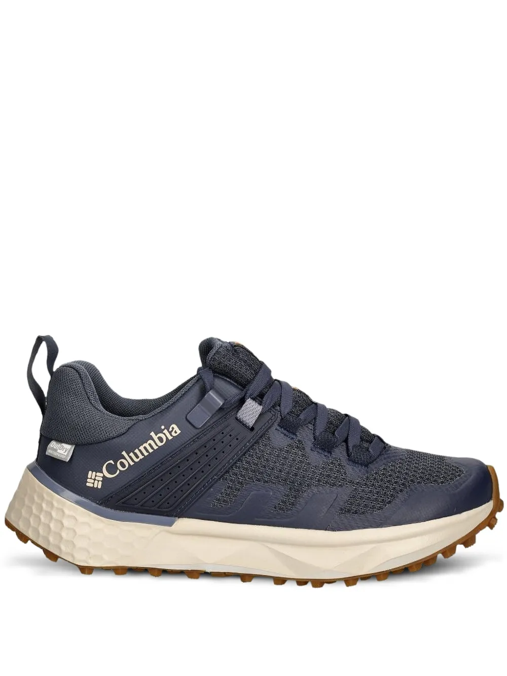 Columbia Facet 75 Waterproof hiking mesh-panelled sneakers | Blue | Image 1
