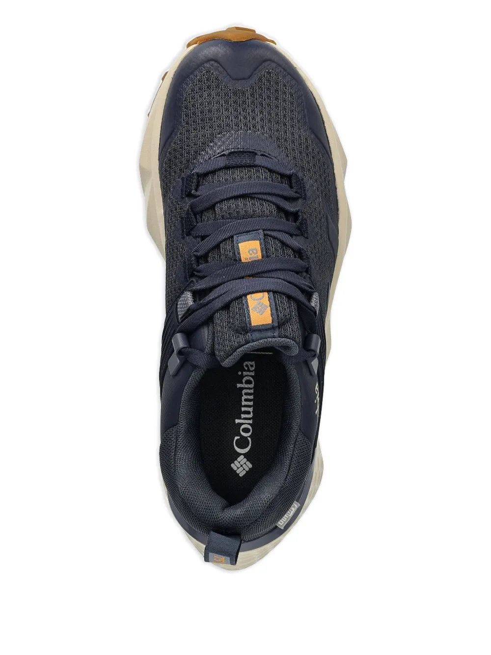 Columbia Facet 75 Waterproof Hiking sneakers met mesh vlakken Blauw