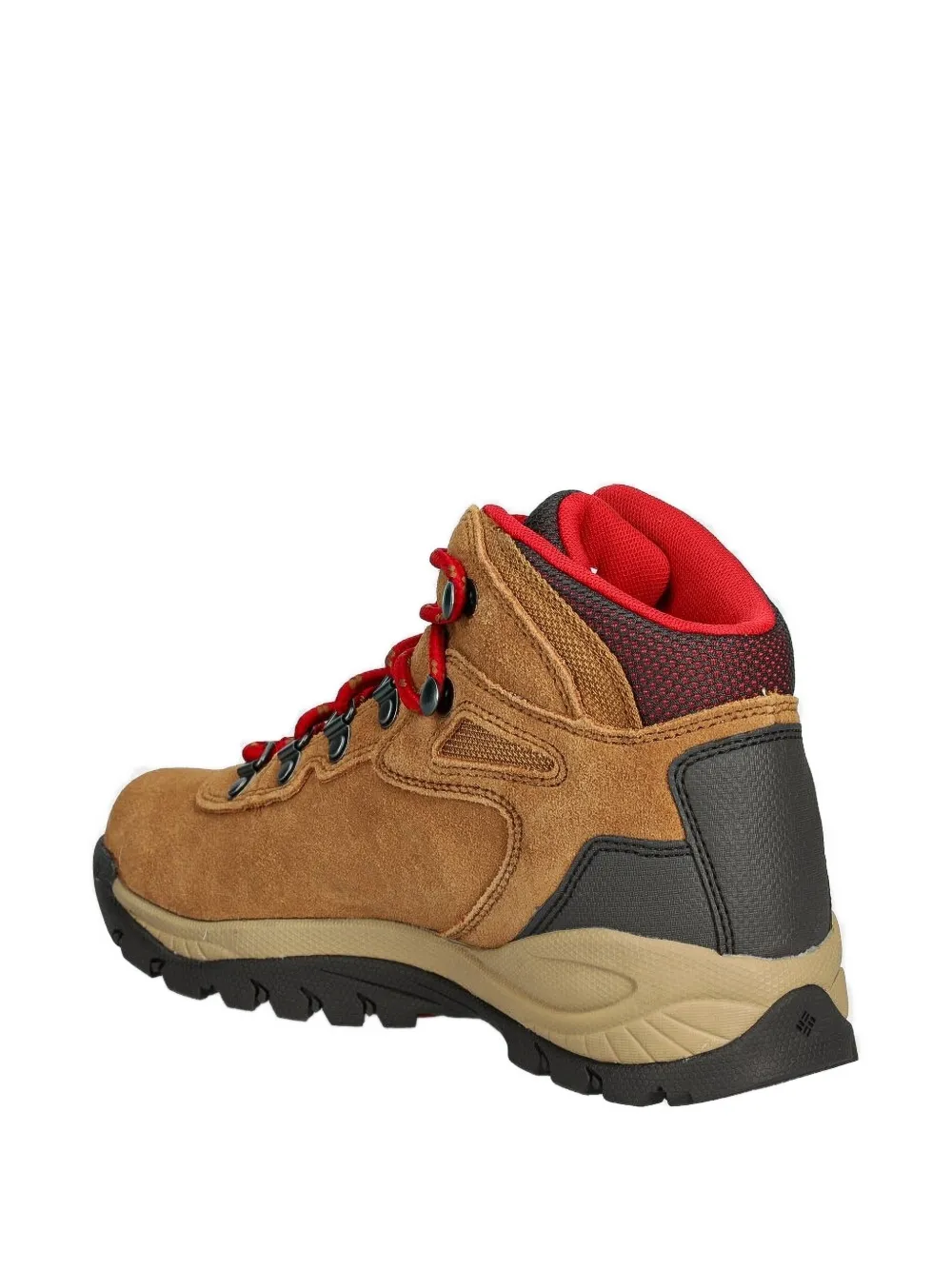 Columbia Newton Ridge Plus Ii Lace-up Suede Boots In Brown