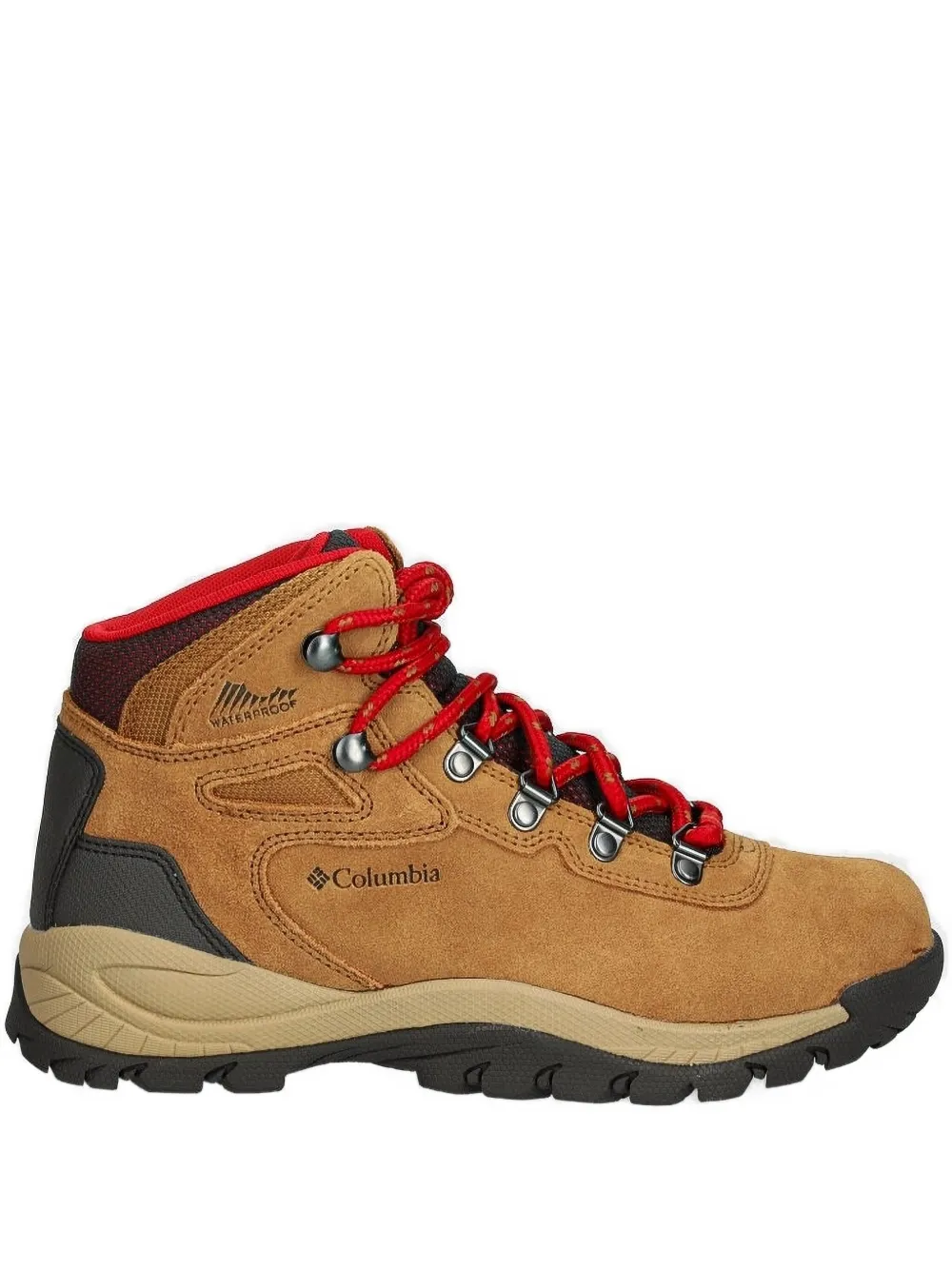 Columbia Newton Ridge Plus II lace-up suede boots Brown
