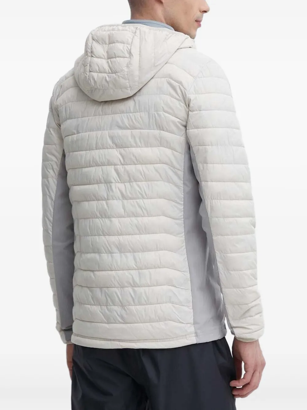 Columbia quilted hooded jacket Beige
