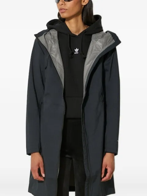 Columbia hooded parka coat