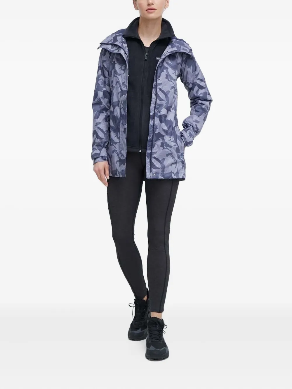 Columbia  Splash A Little floral-print raincoat | Trench Coats & Raincoats | Image 2