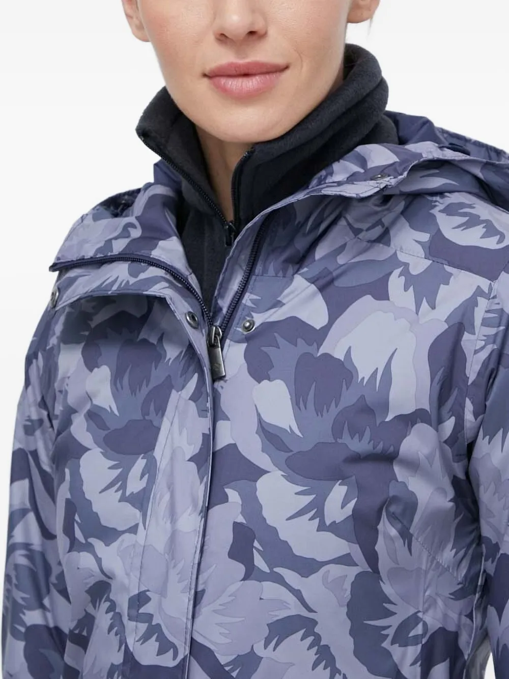 Columbia Splash A Little Floral-print Raincoat In Multi