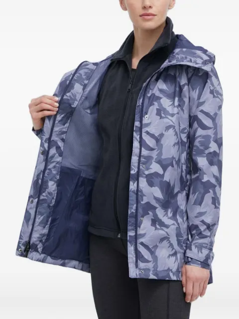 Columbia  Splash A Little floral-print raincoat