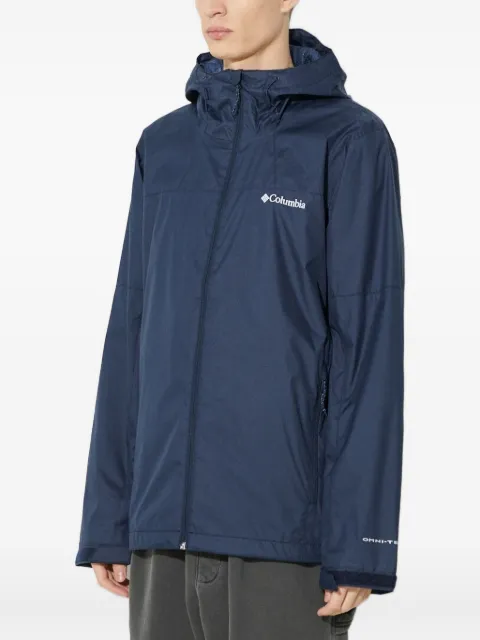 Columbia zip-fastening jacket