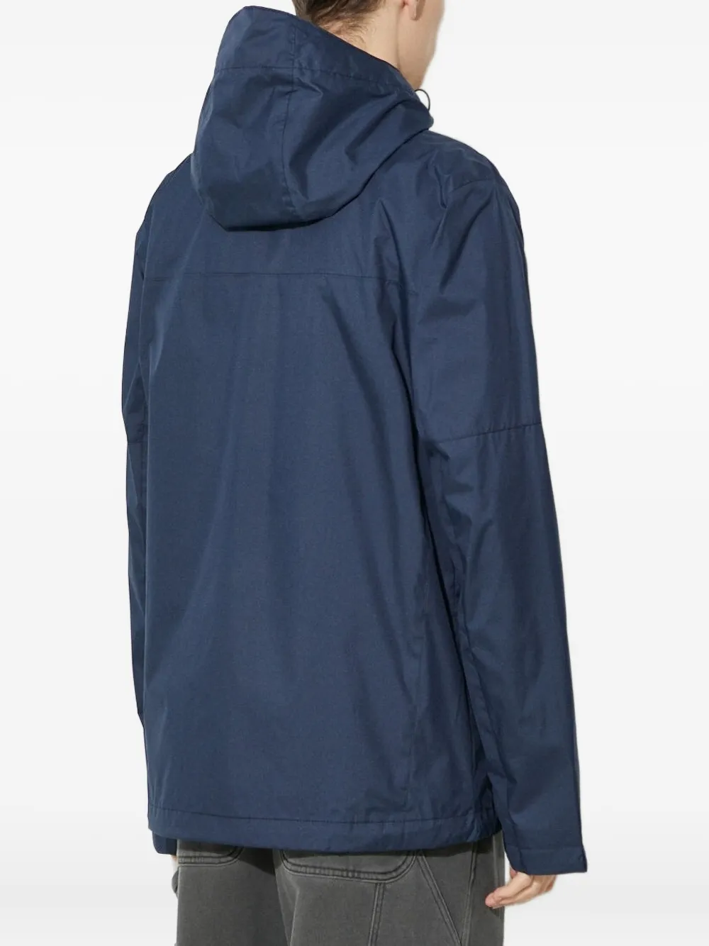 Columbia zip-fastening jacket Blauw