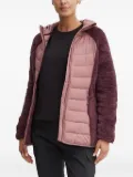 Columbia quilted fleece jacket - Pink