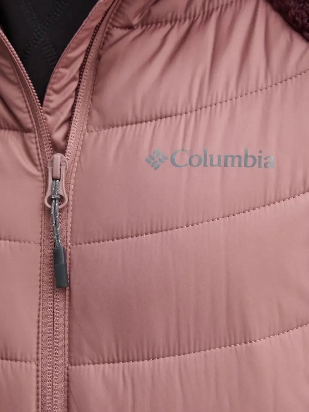 Columbia Fleece gewatteerd jack Roze