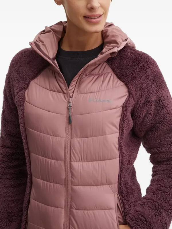Columbia Quilted Fleece Jacket Pink FARFETCH PH