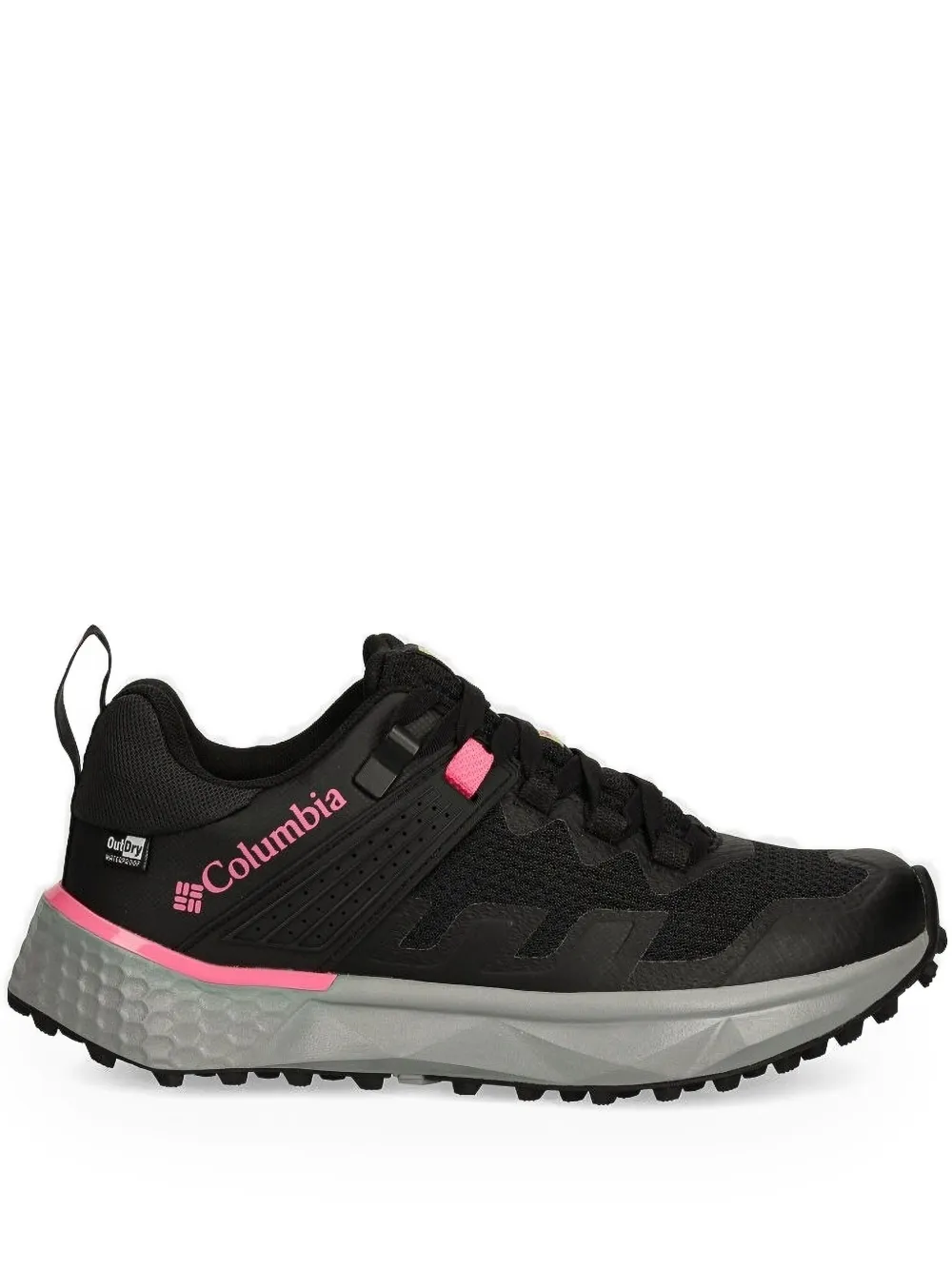 Columbia lace-up running sneakers | Black | Image 1