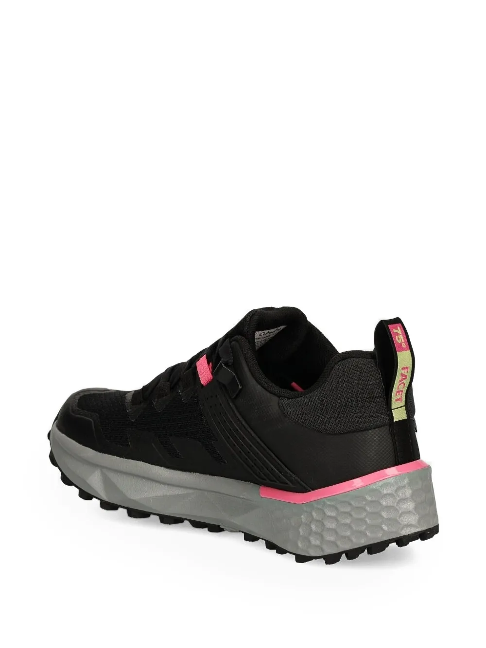 Columbia Hardloopsneakers met veters - Zwart