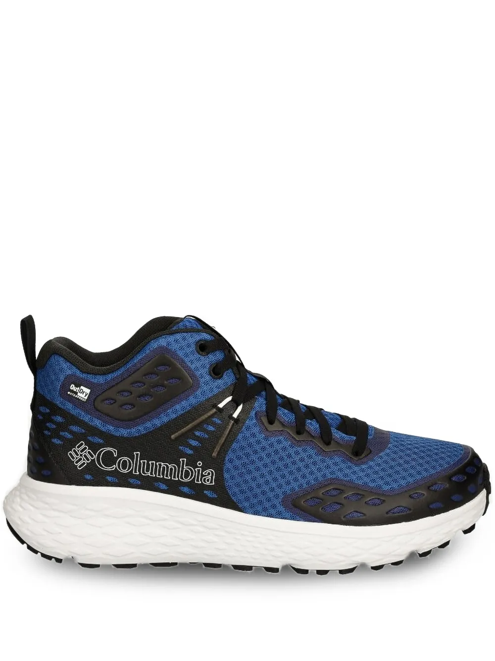 Columbia lace-up mesh-panelled sneakers | Blue | Image 1