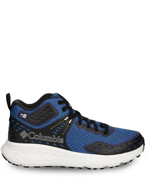 Columbia tenis con agujetas y paneles de malla