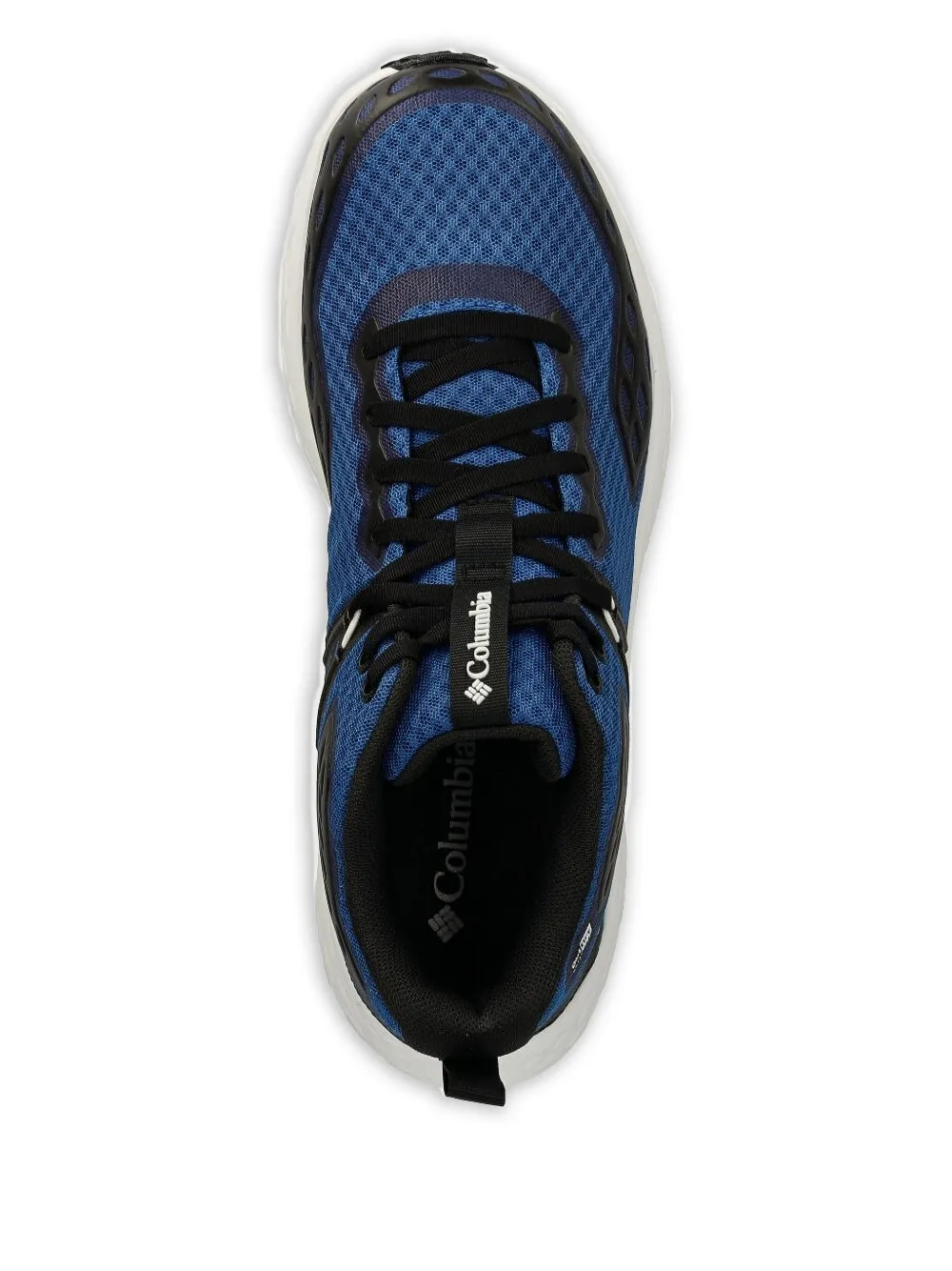 Columbia Sneakers met mesh vlakken en veters Blauw