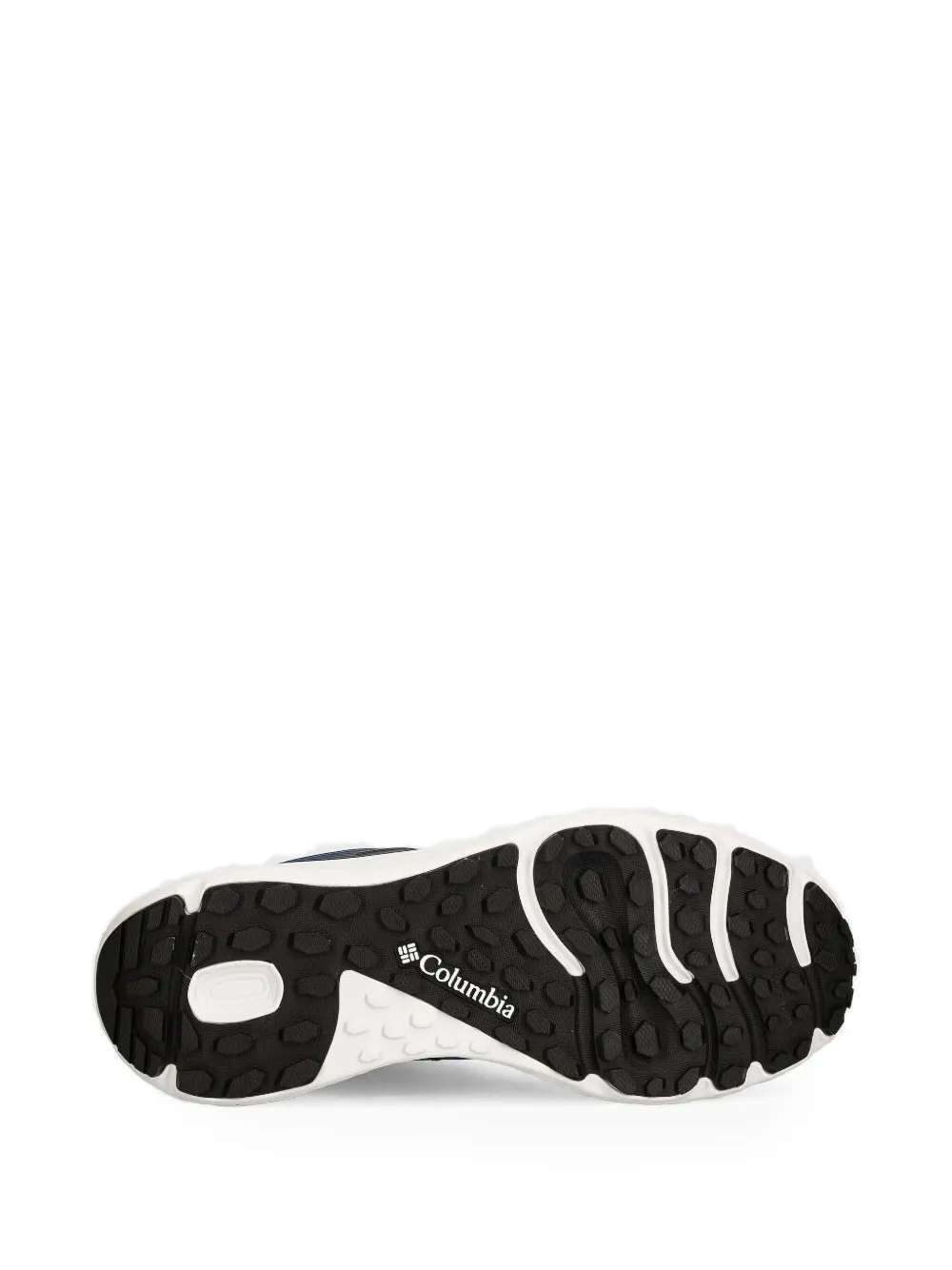Columbia Sneakers met mesh vlakken en veters Blauw