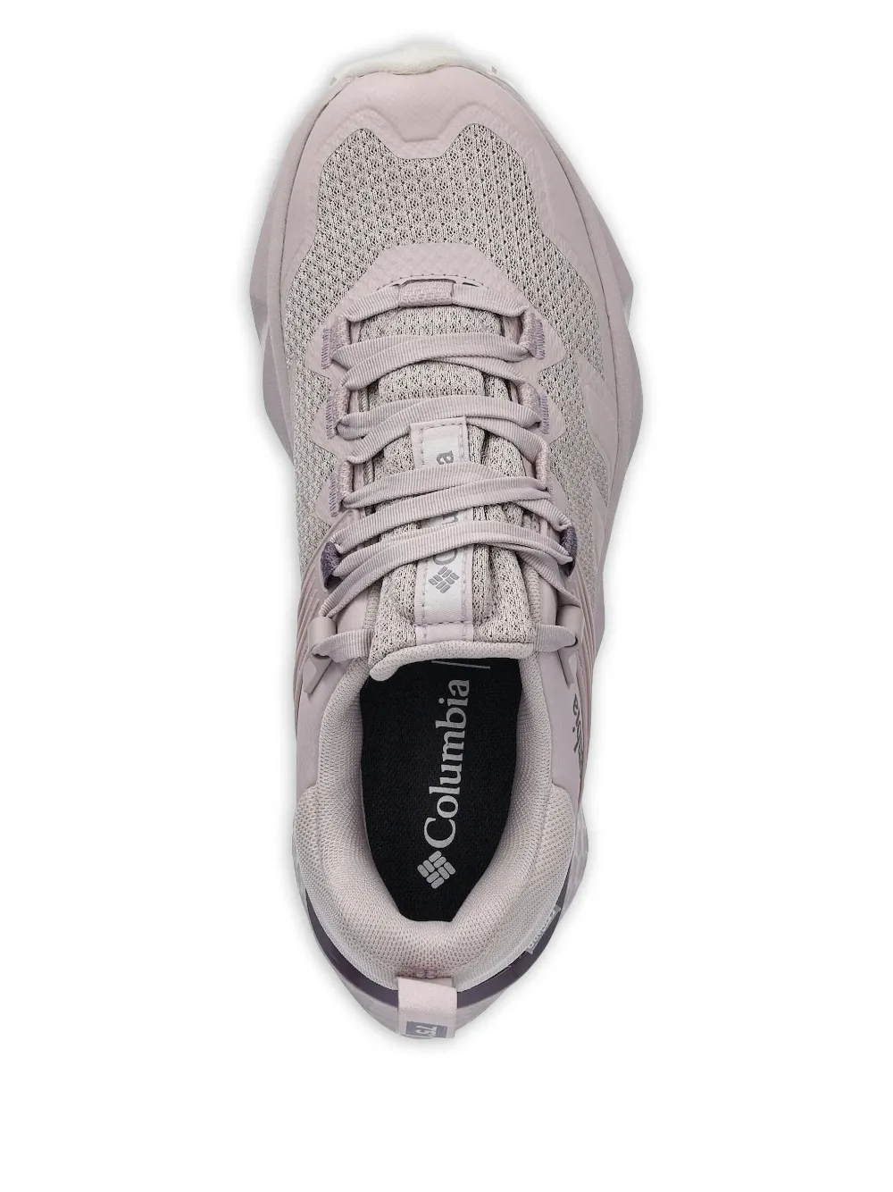 Columbia Sneakers met logoprint Beige