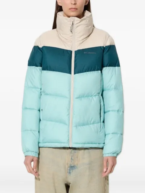 Columbia Puffect colour-block puffer jacket
