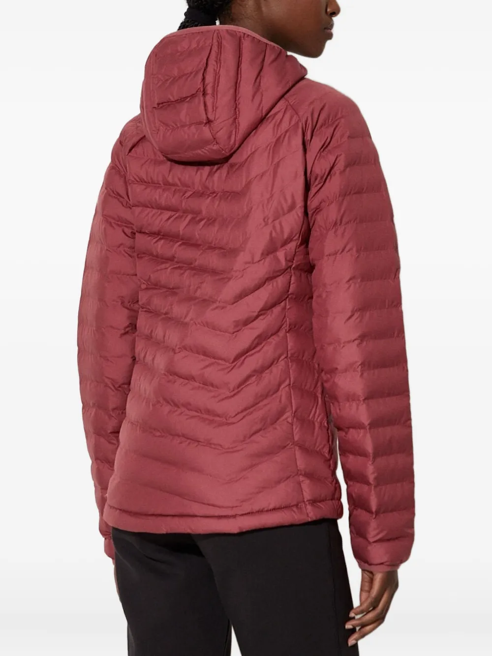 Columbia hooded chevron-quilted puffer jacket | Down Jackets | Image 2