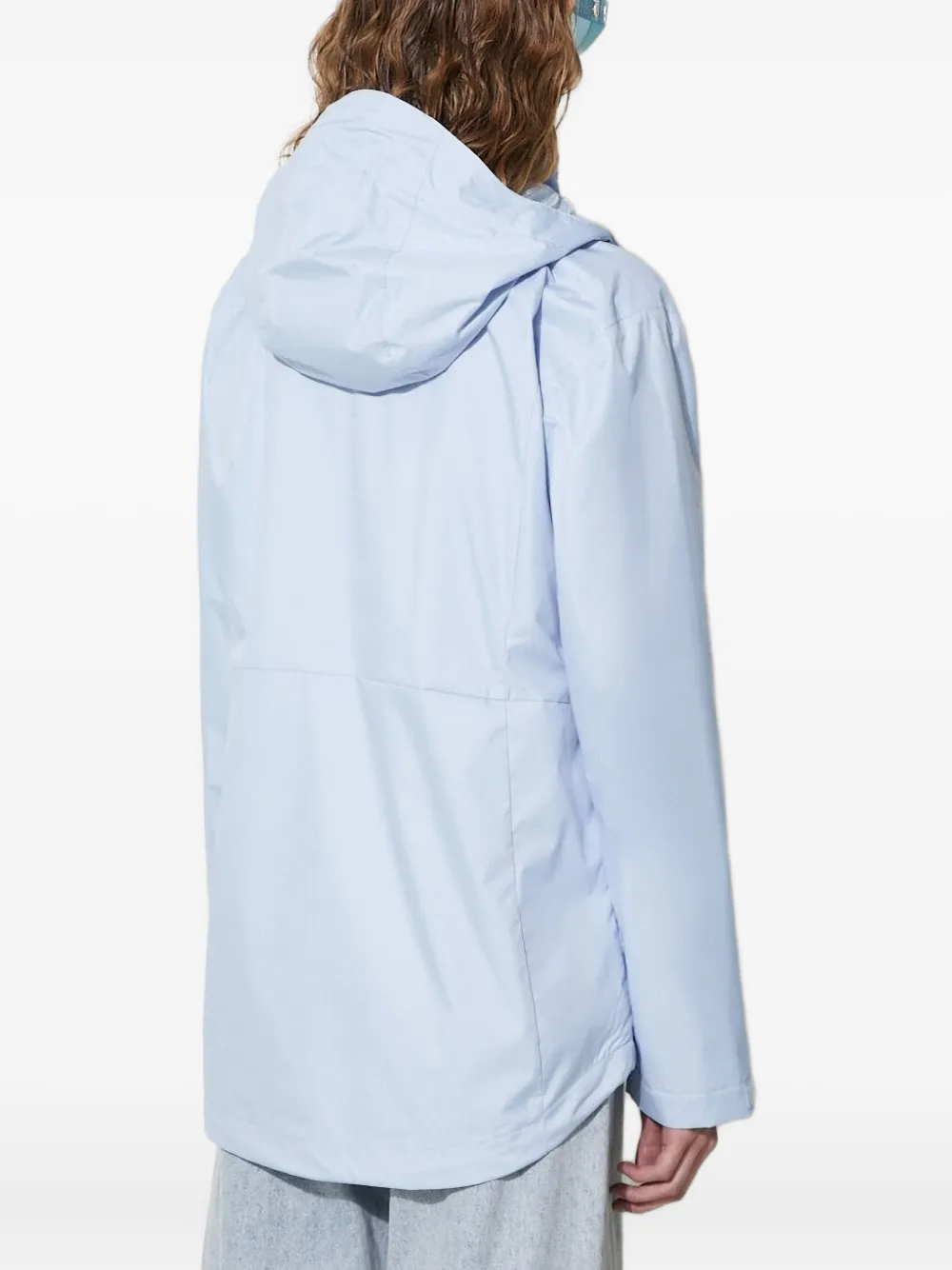 Columbia Inner Limits™ Hooded Zip-front Jacket In Blue
