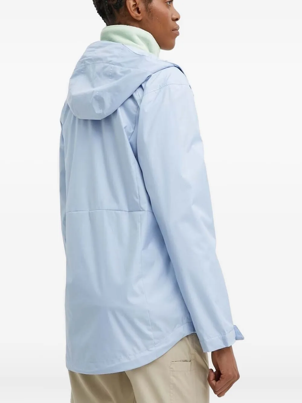 Columbia Inner Limits™ Hooded Zip-front Jacket In Blue