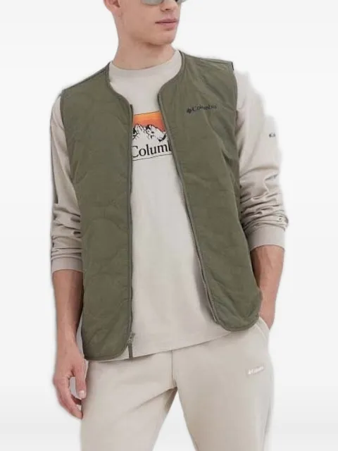 Columbia Birchwood™ quilted zip-front vest