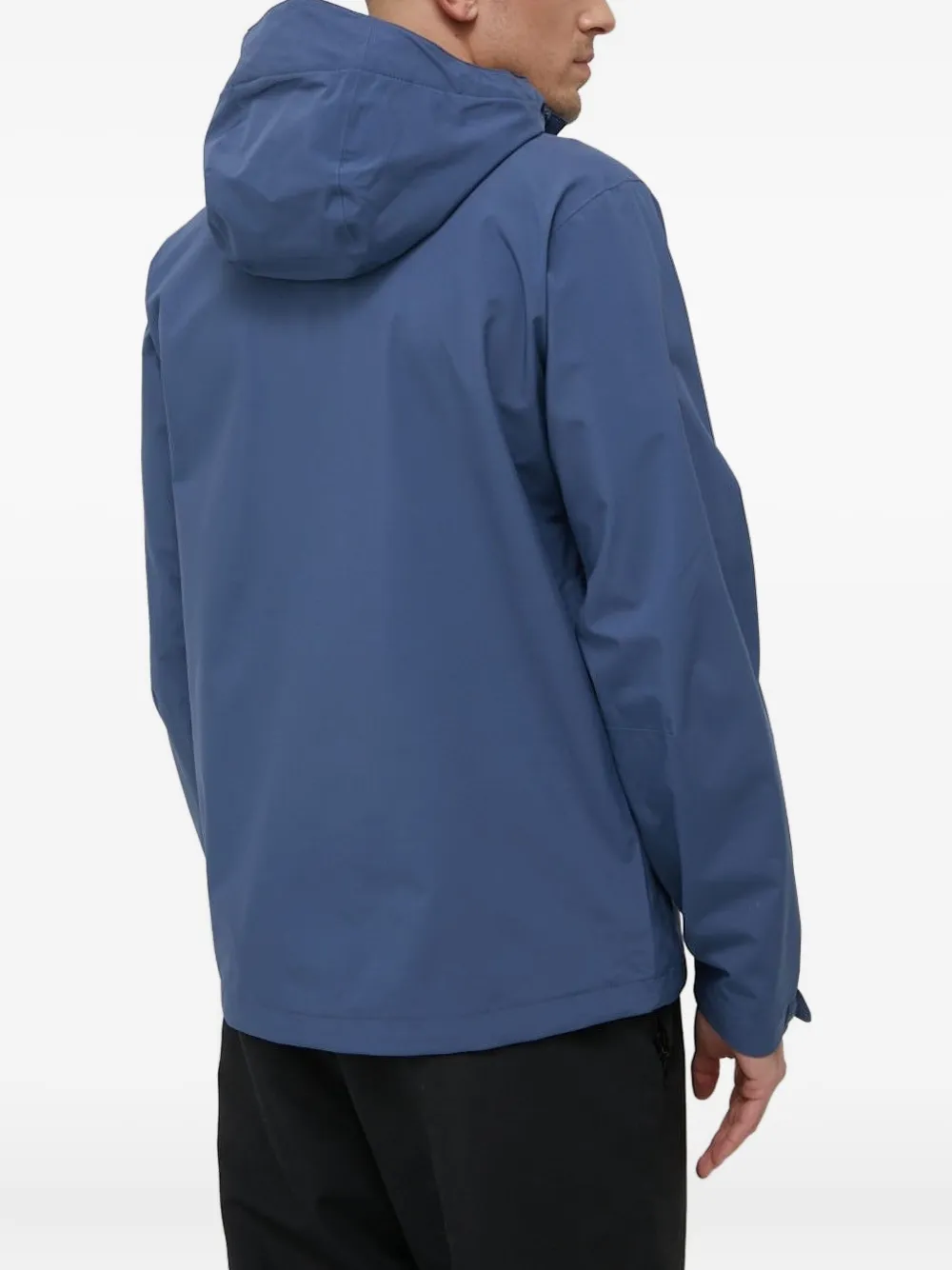 Columbia hooded performance jacket Blauw