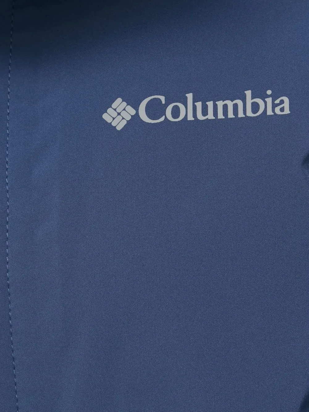 Columbia hooded performance jacket Blauw
