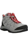Columbia mesh-panels suede boots - Grey