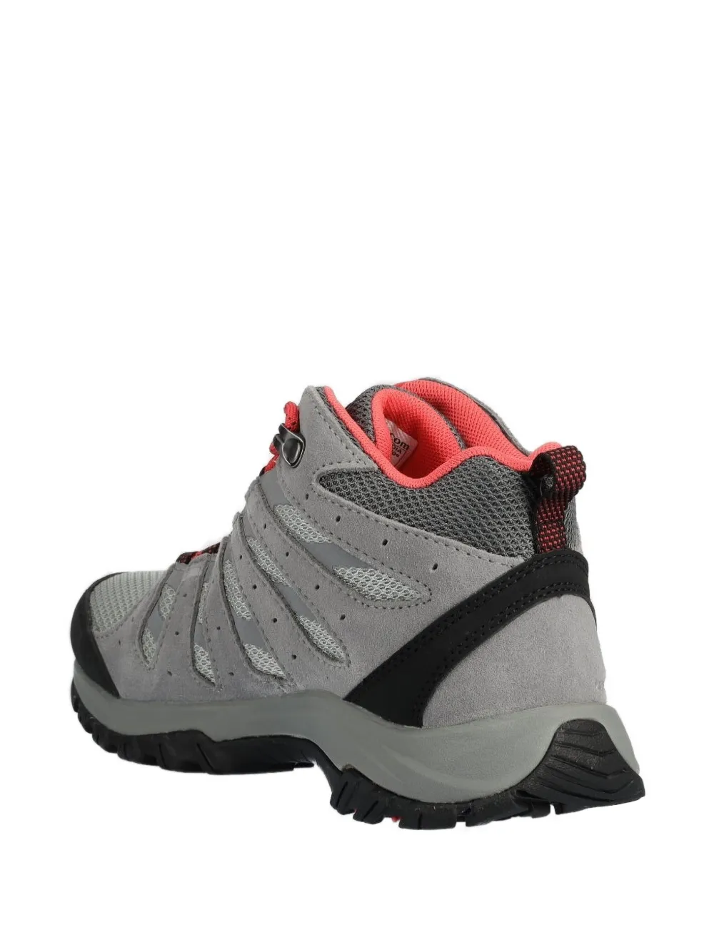 Columbia mesh-panels suede boots Grey