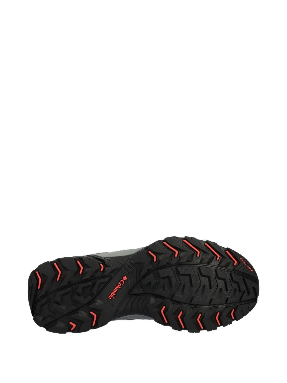 Columbia mesh-panels suede boots Grey