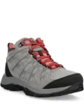 Columbia mesh-panels suede boots - Grey