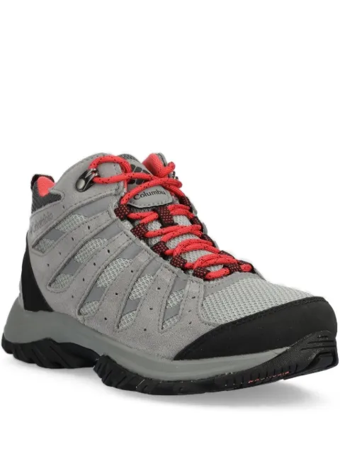 Columbia mesh-panels suede boots