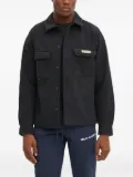 Columbia patch-pocket shirt jacket - Black