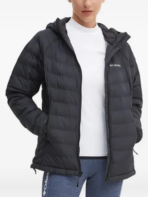 Columbia hooded quilted puffer jacket