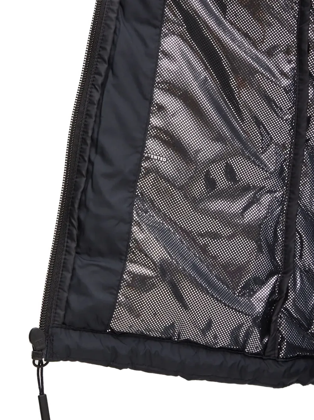 Columbia Donsjack met capuchon Zwart