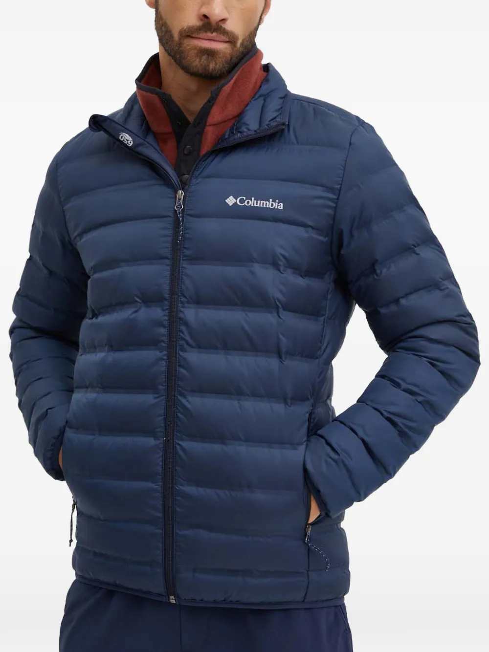 Columbia chaqueta deportiva Lake 22™ II con capucha | azul | Image 1