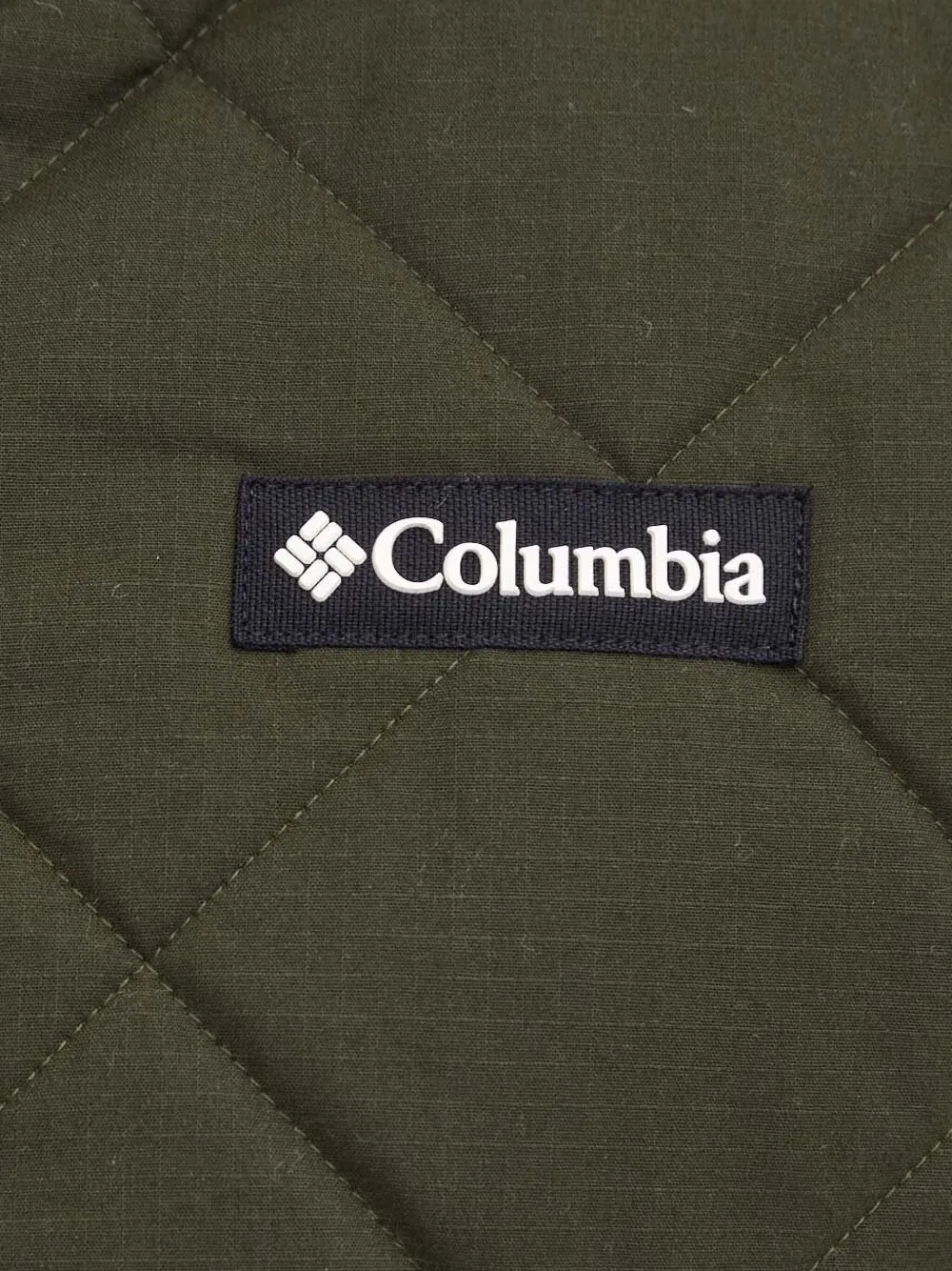 Columbia Rad Quilted Diamond-pattern Padded Jacket In Green