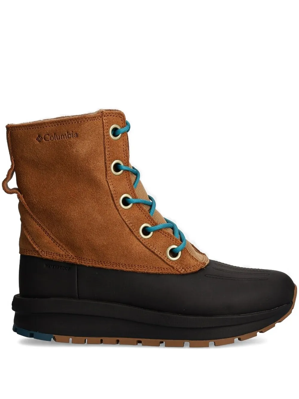 Columbia Moritza Shield™ Omni-Heat™ suede lace-up boots Brown