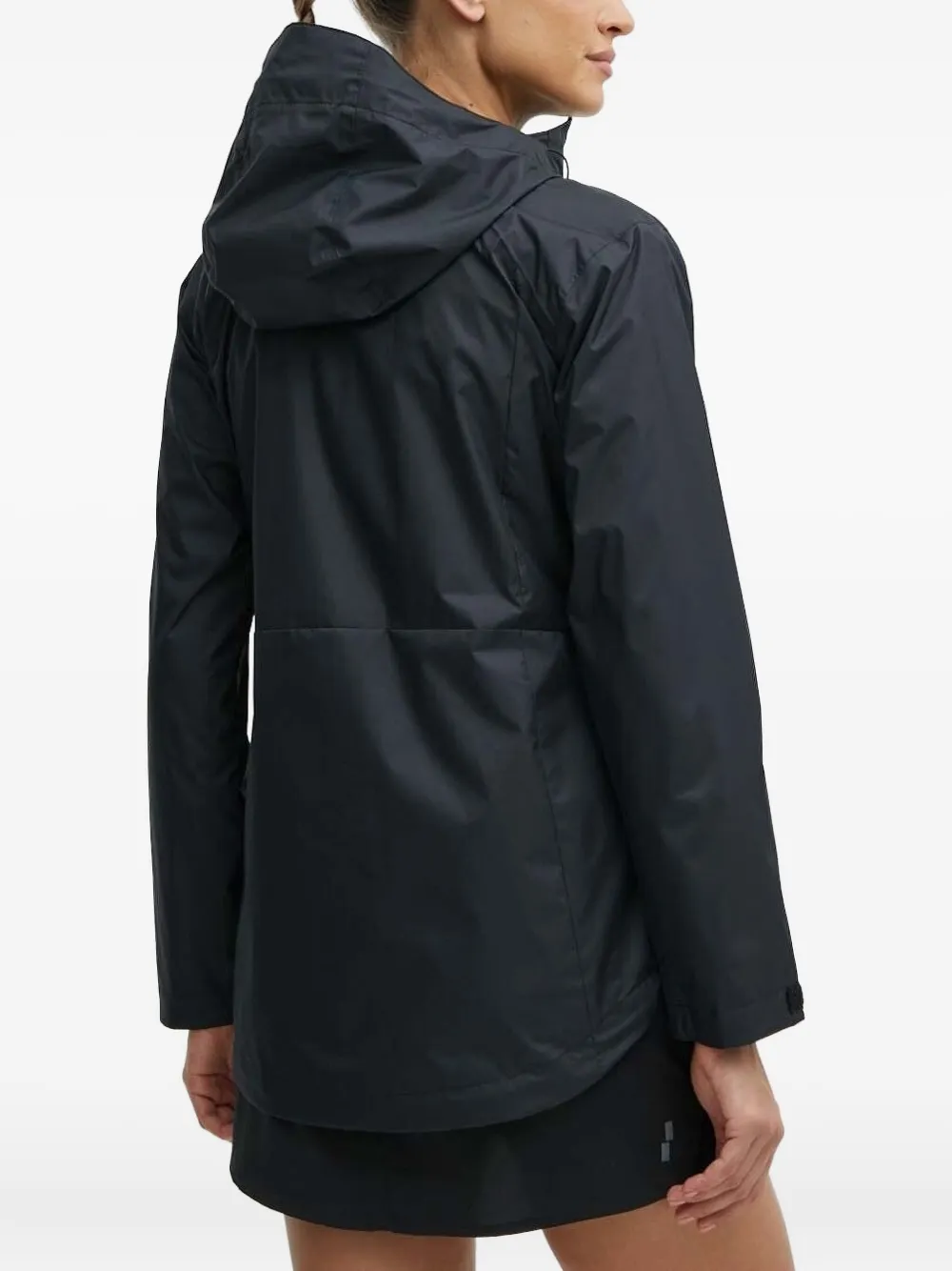 Columbia Tipton Peak™ IV jack met capuchon en rits Zwart