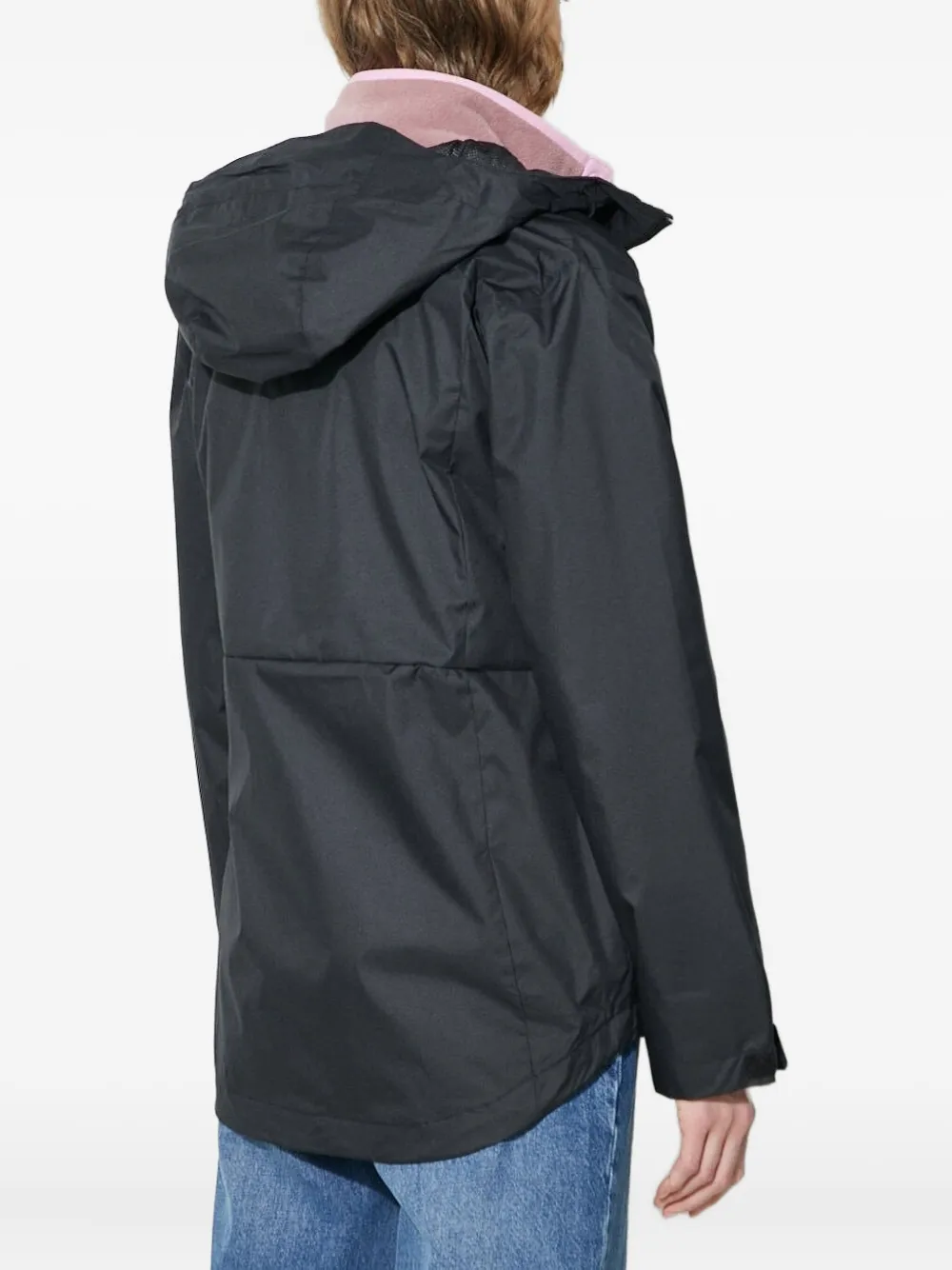 Columbia Tipton Peak™ IV jack met capuchon en rits Zwart