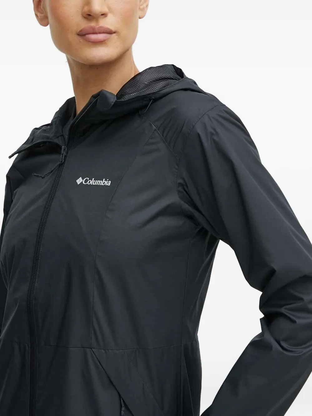 Columbia Tipton Peak™ IV jack met capuchon en rits Zwart