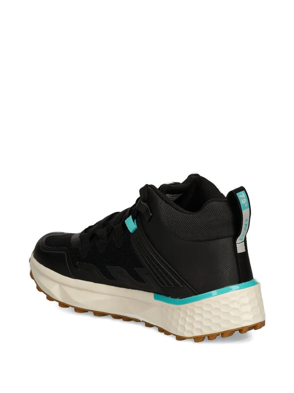 Columbia Facet 75 Mid OutDry sneakers - Zwart