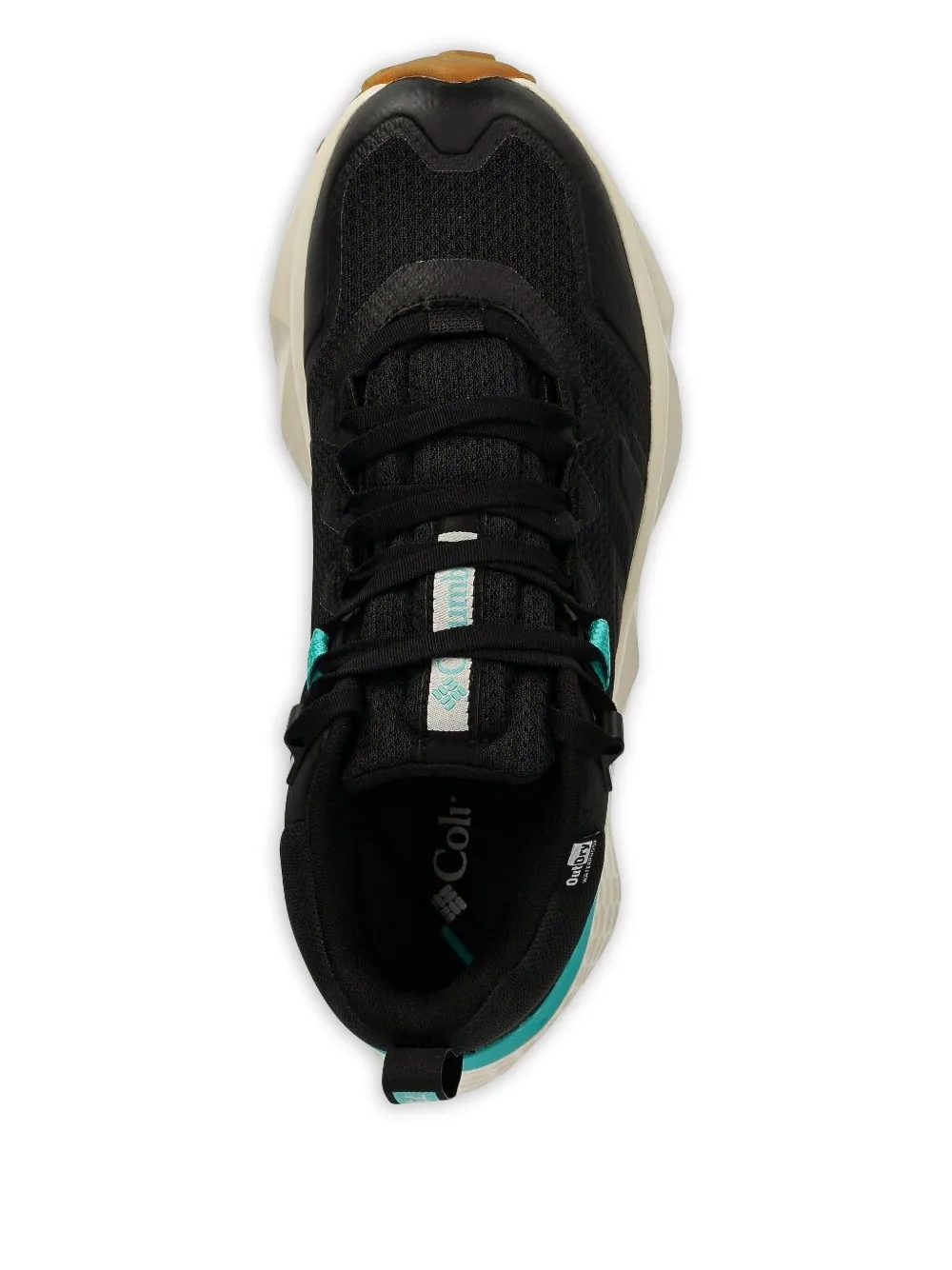 Columbia Facet 75 Mid OutDry sneakers Zwart