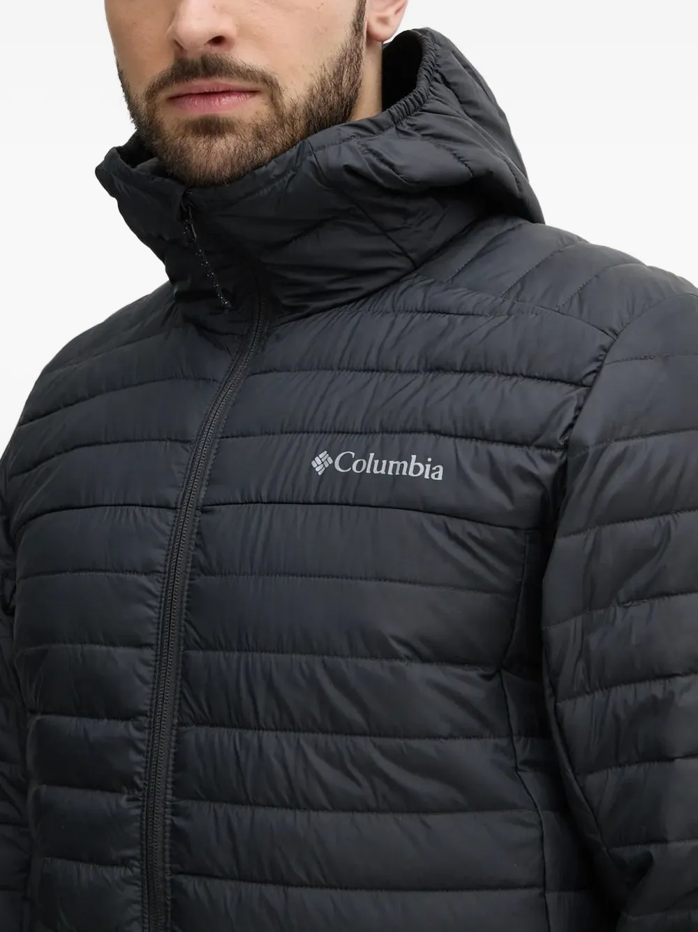 Columbia hooded quilted padded jacket | Down Jackets | Image 2