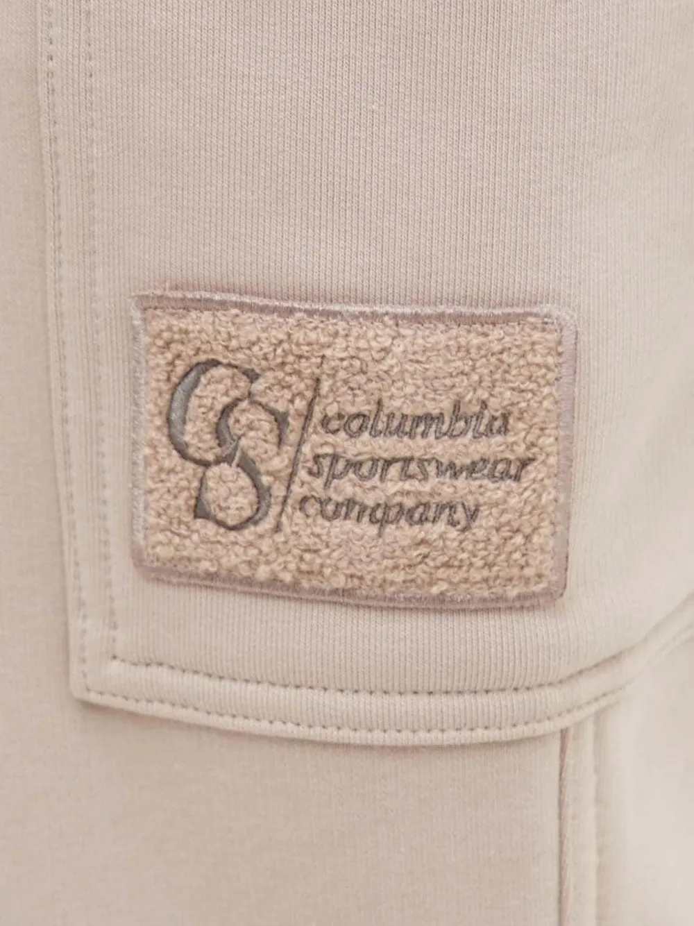 Columbia Wallowa™ cargo broek met logopatch Beige