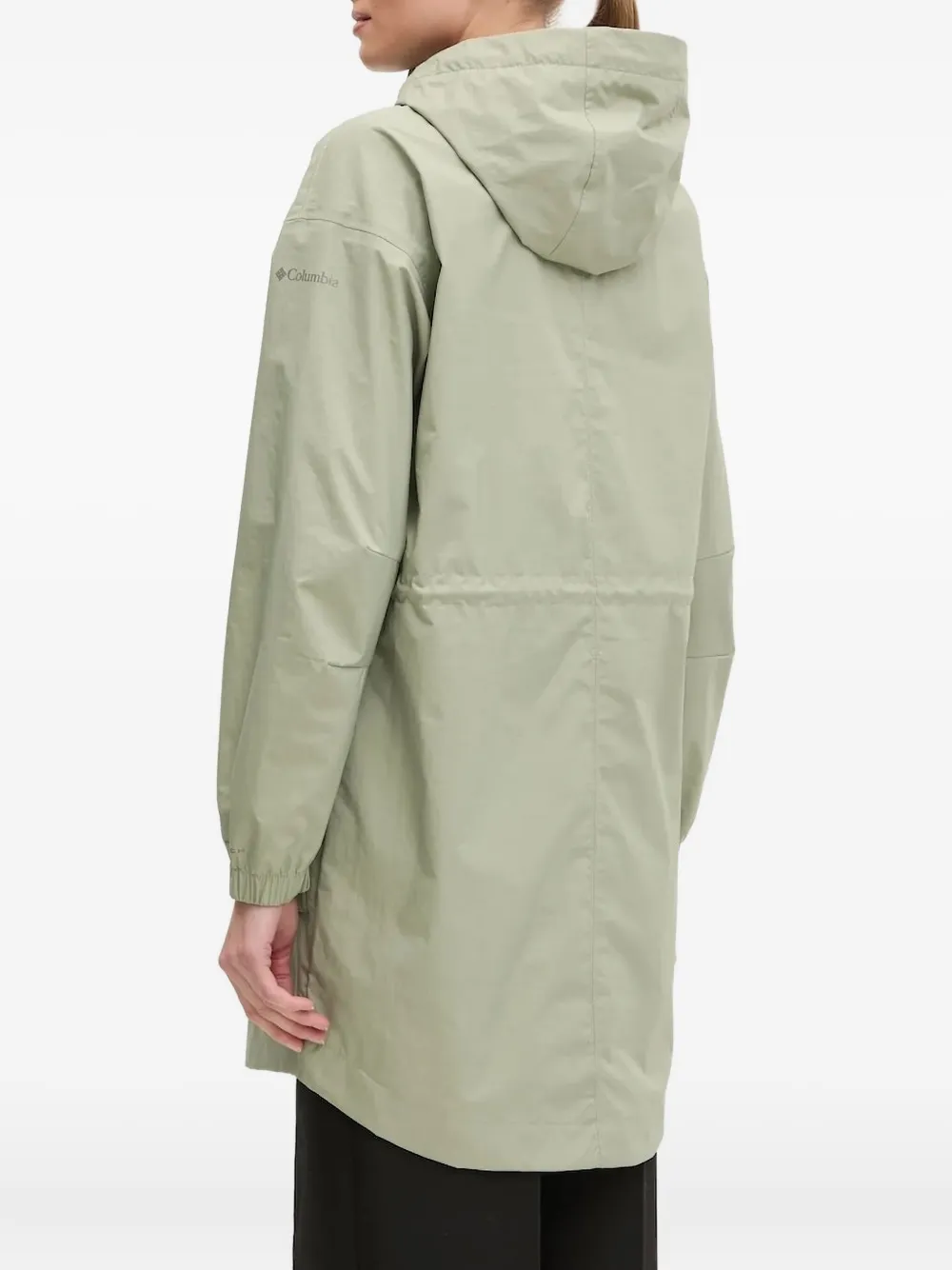 Columbia Jack met capuchon en trekkoord - Groen