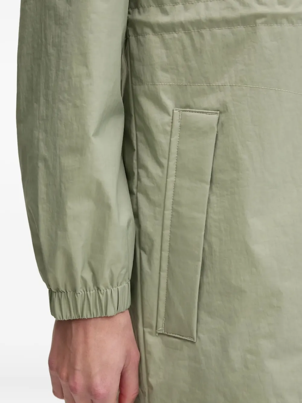 Columbia Jack met capuchon en trekkoord Groen