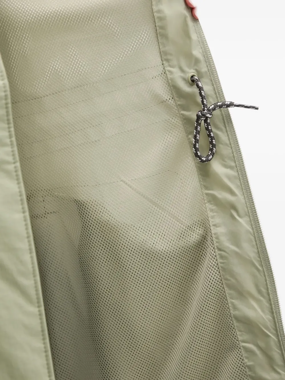Columbia Jack met capuchon en trekkoord Groen