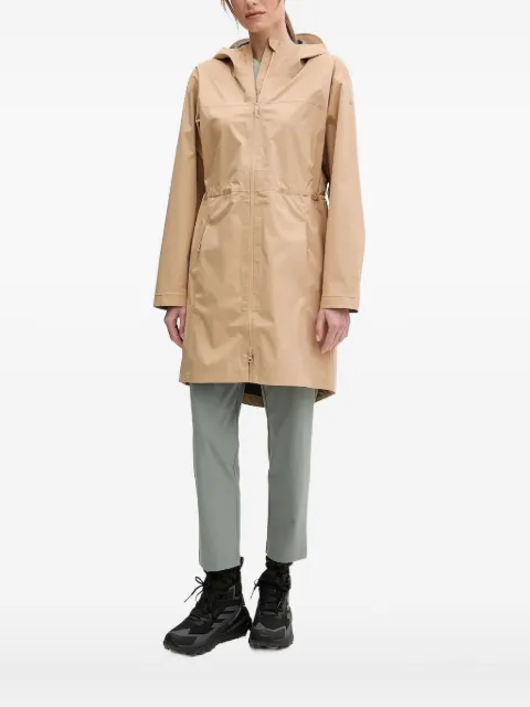 Columbia hooded drawstring jacket